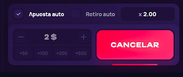 Apuesta automática Lucky Jet