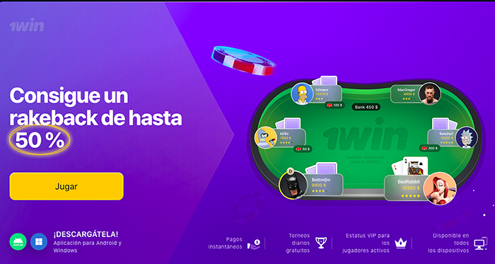Bonos video poker