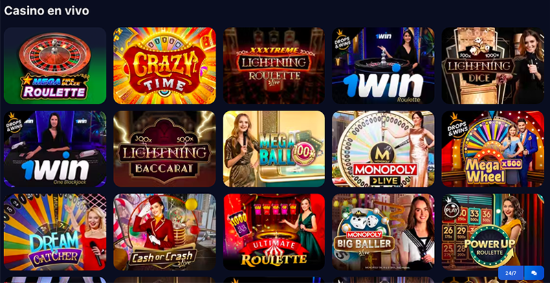Juegos en Vivo