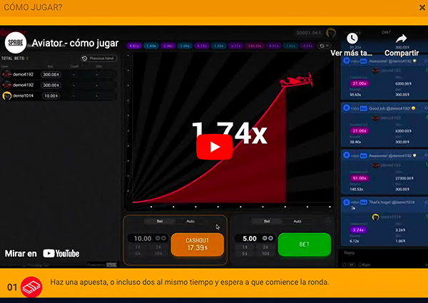 Cómo jugar aviator