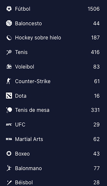 Deportes 1win games