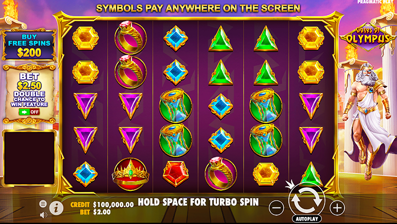 Gates Of Olympus juego