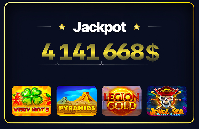 Jackpot 1win