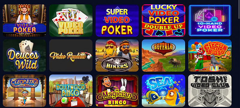 Más juegos 1win
