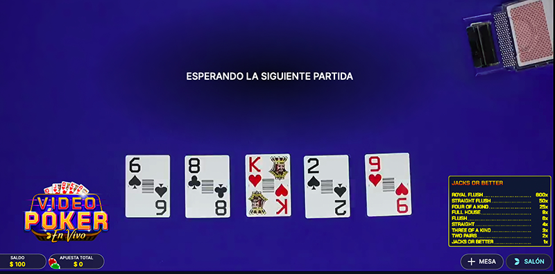 video poker