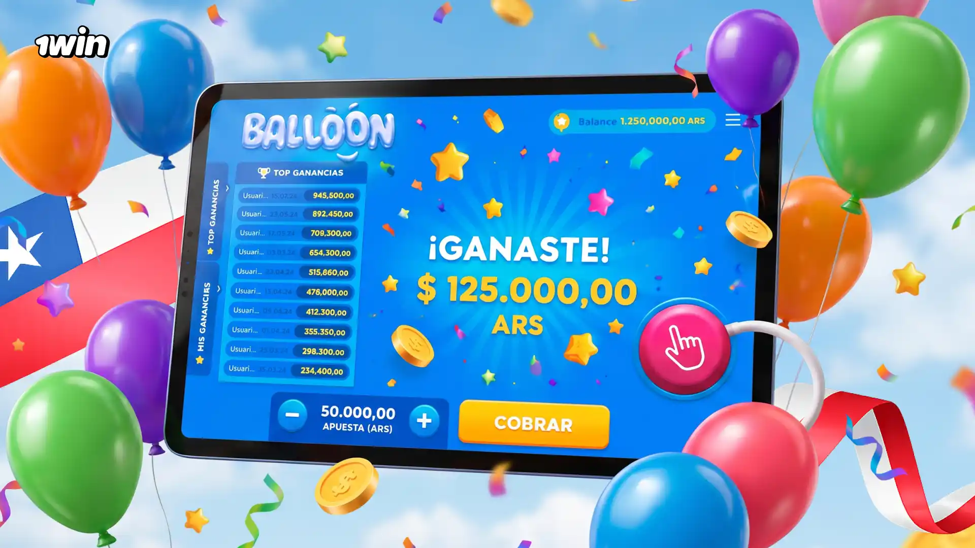 Balloon: reseña para jugadores de México, mx-balloon-app.mx