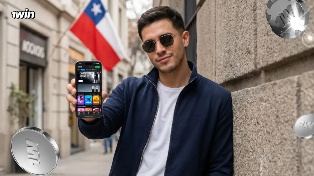 1win app apuestas móviles Chile