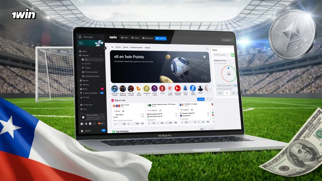 1win apuestas en vivo deportes